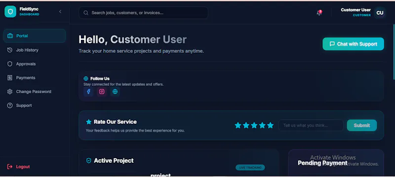 Field Service screenshot 6