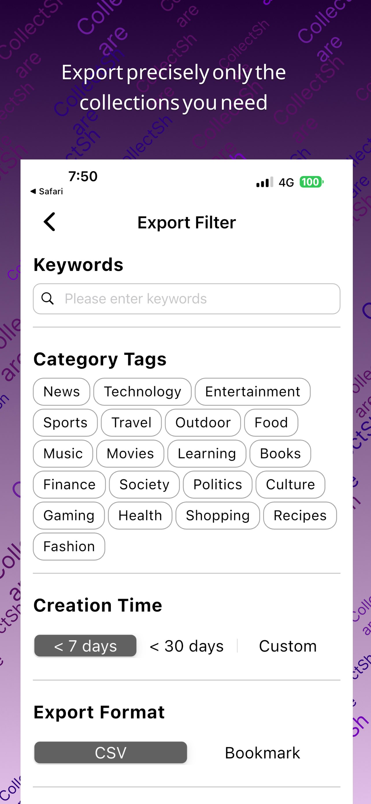 CollectShare gallery image