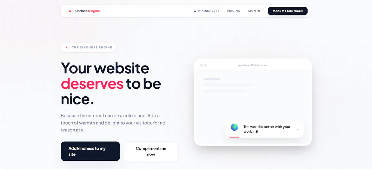 KindnessEngine