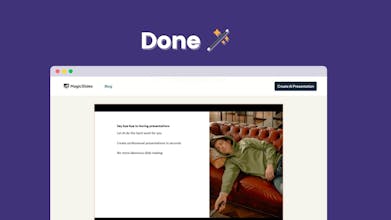 URL TO PPT by magicslides gallery image