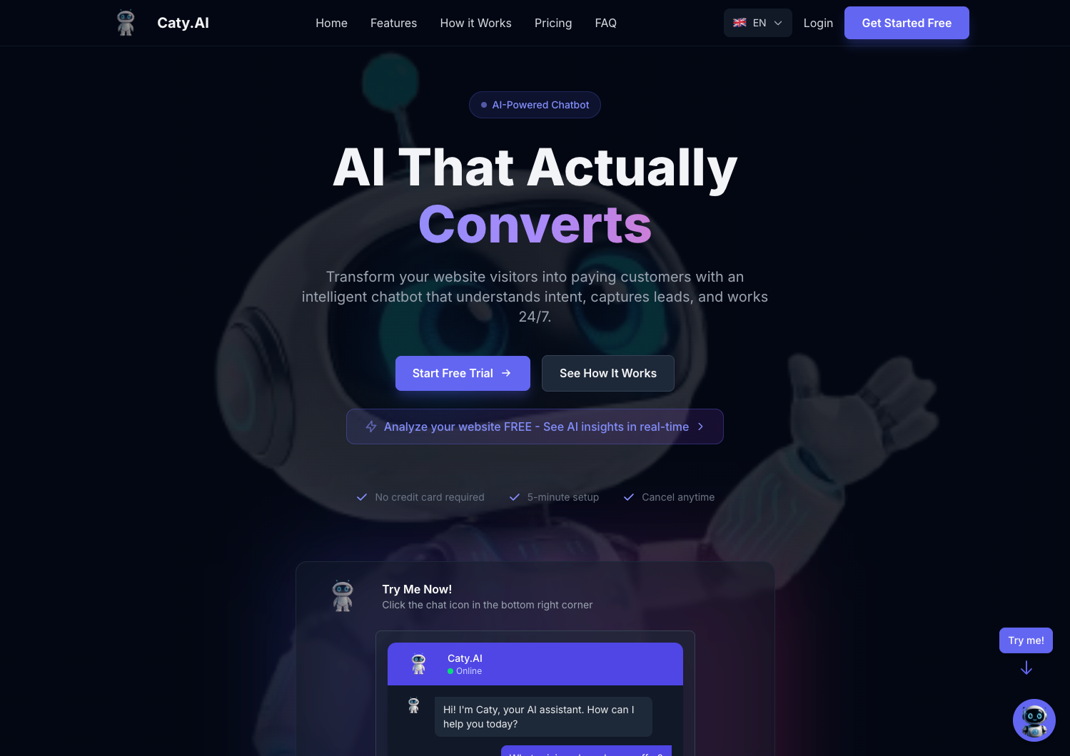 AI Sales Assistant That Never Sleeps - Screenshot 4 showing product features and functionality