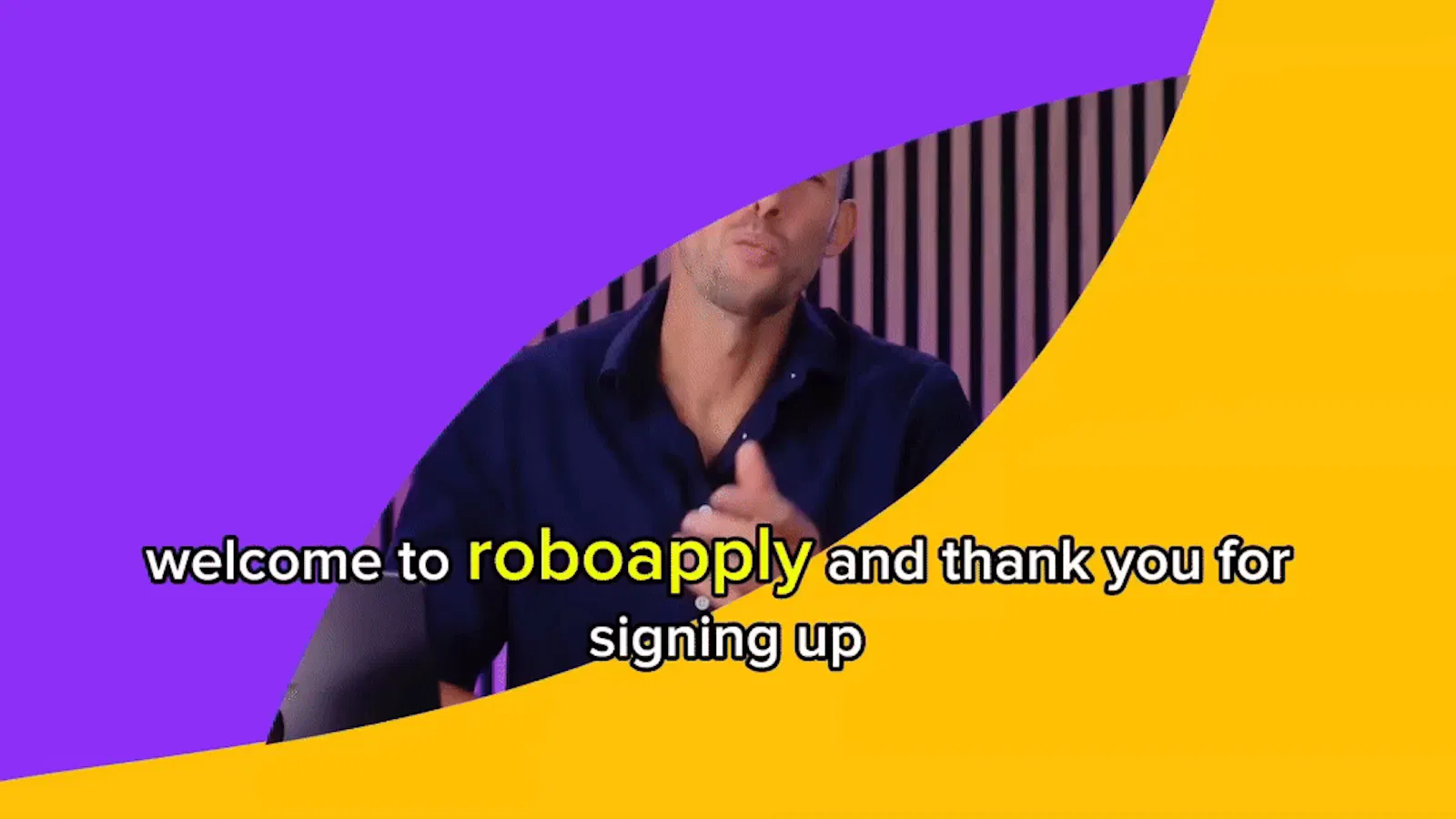 RoboApply  screenshot 1 (video preview)