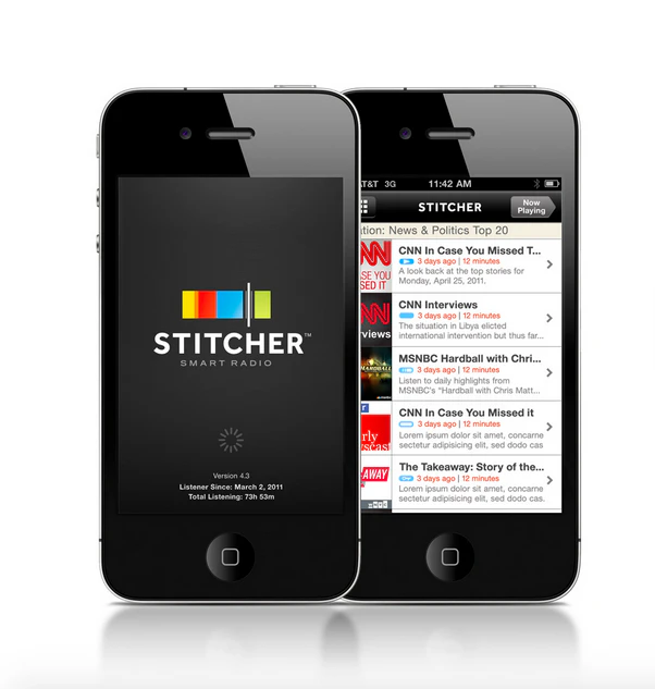 Stitcher