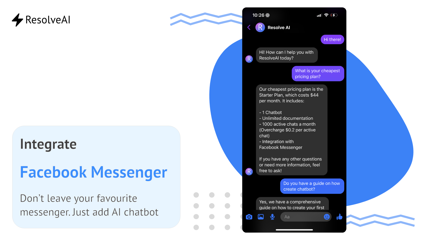 Media Resolveai - Chatbots dịch vụ khách hàng được hỗ trợ 7