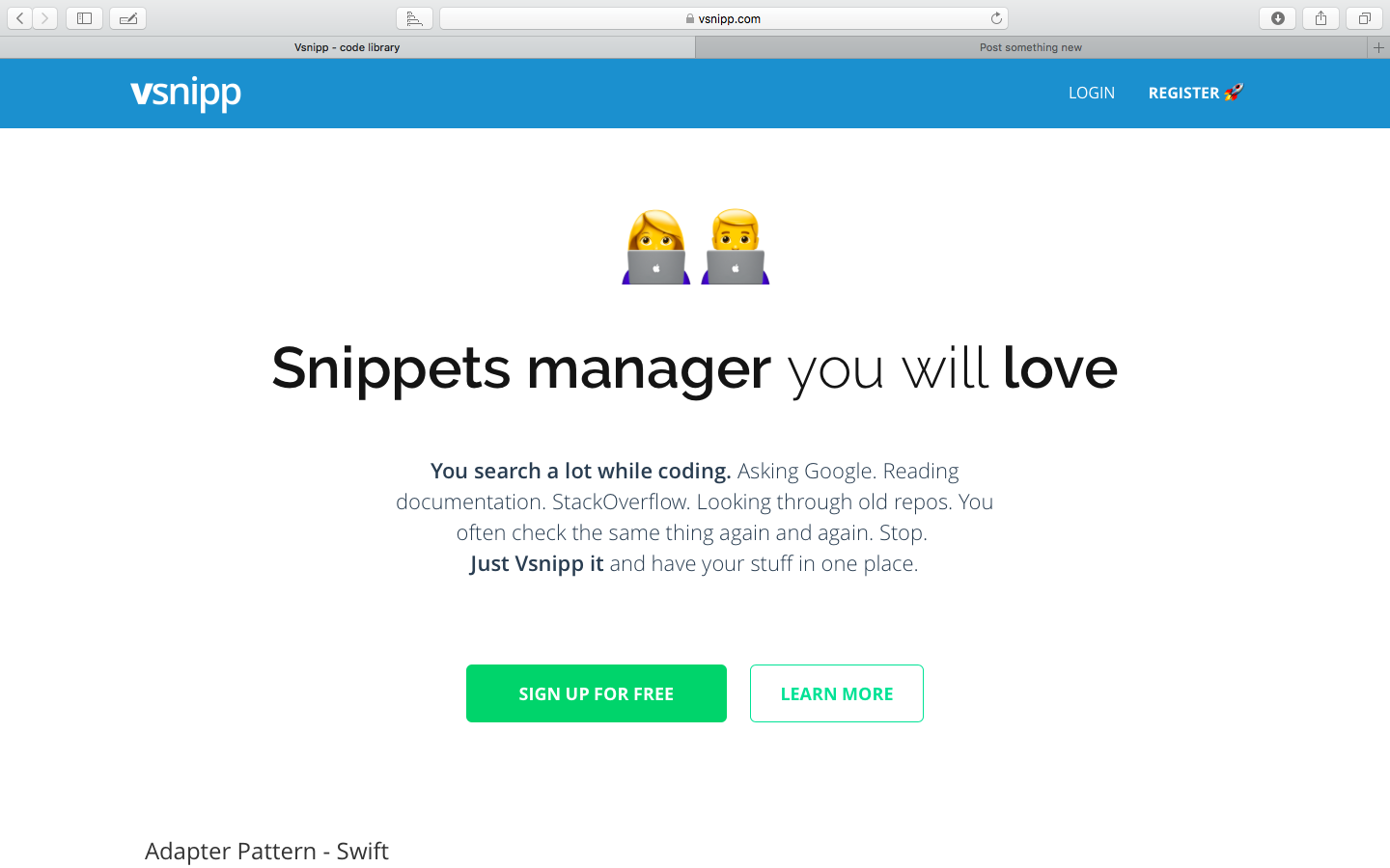 Vsnipp gallery image
