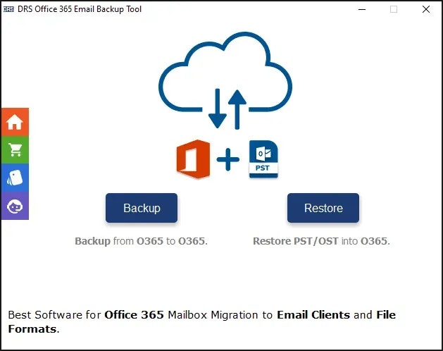 DRS Exchange Server Backup & RestorTool media 1