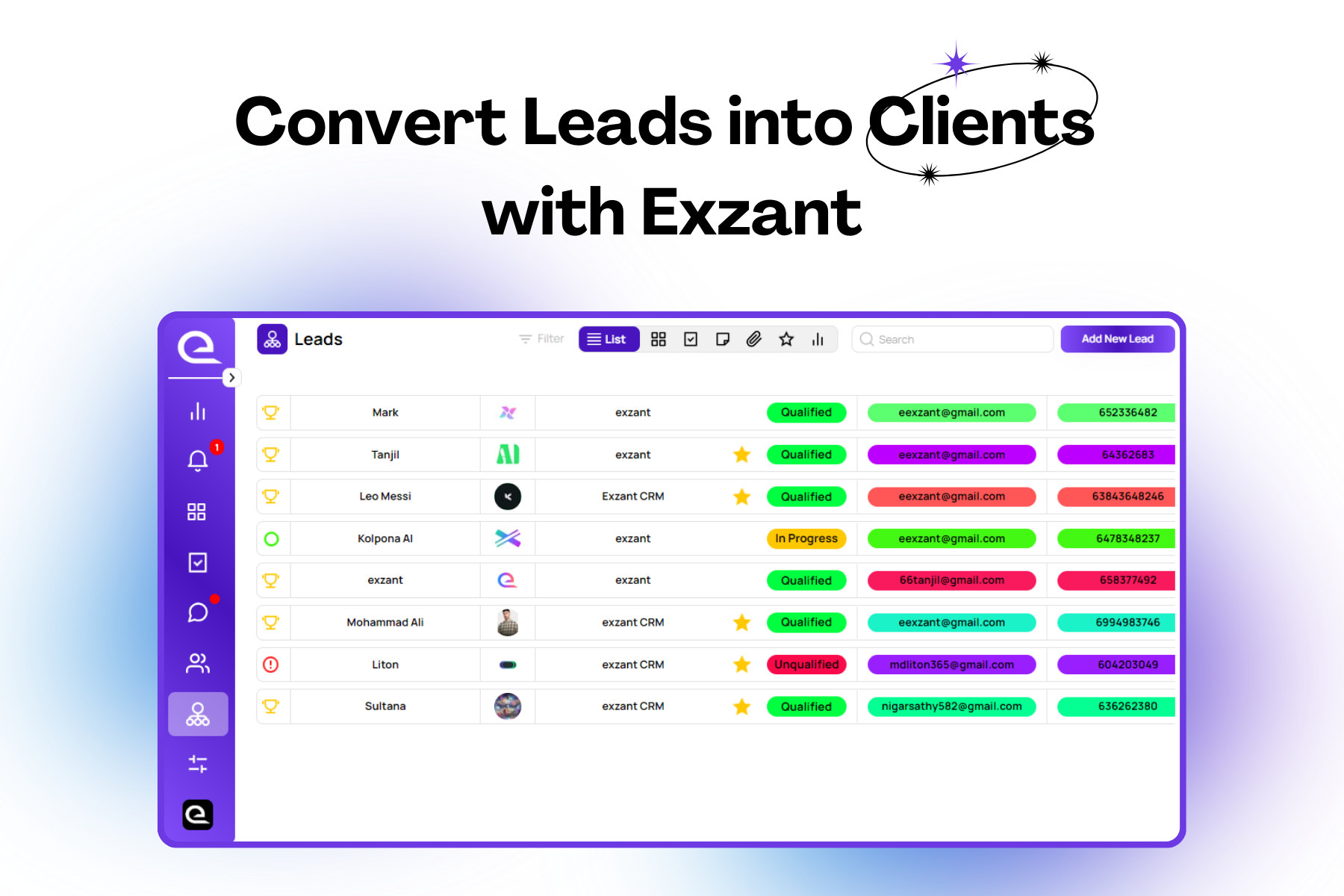 Exzant CRM media 1