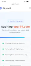 Opal44 Free Google Analytics Audit gallery image