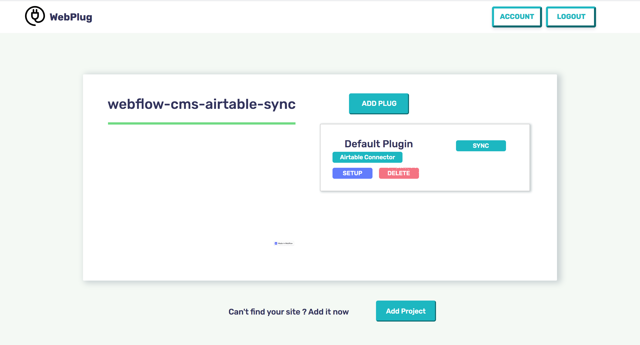 WebPlug gallery image