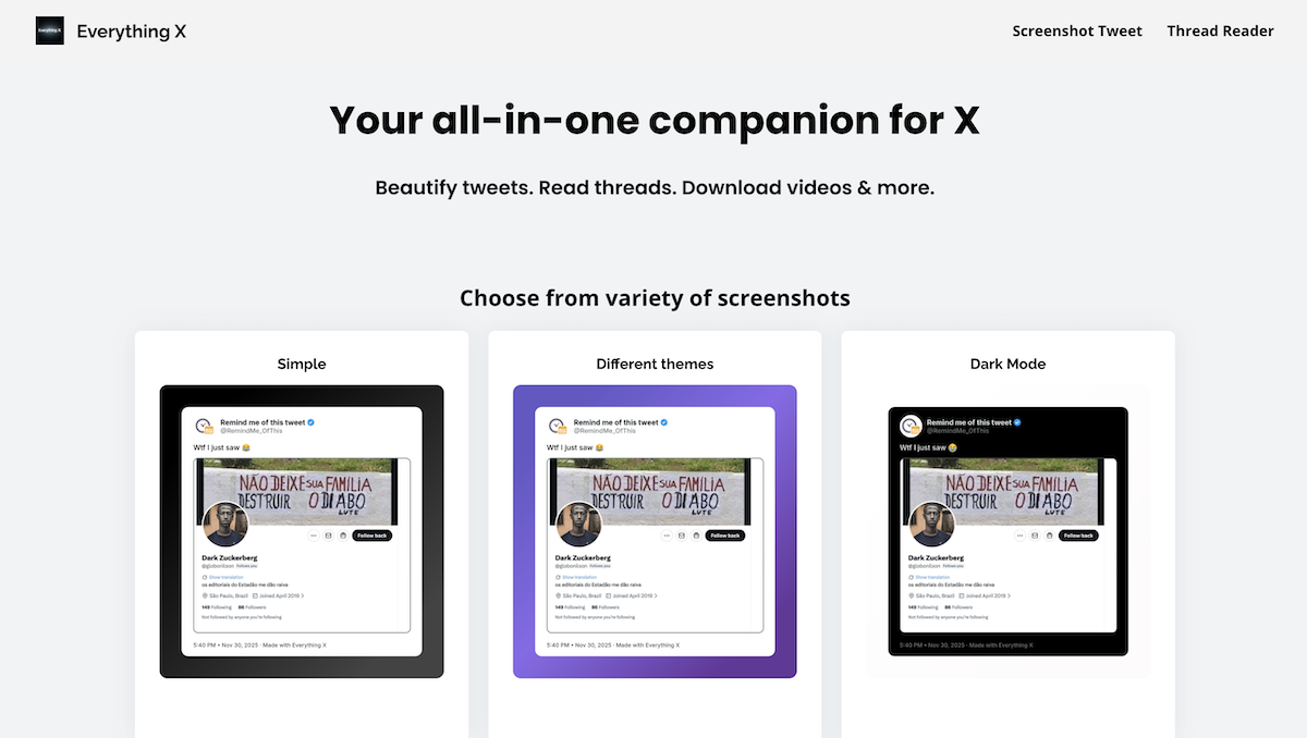 EverythingX gallery image