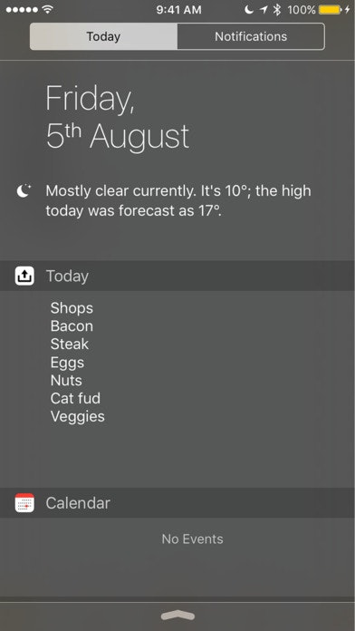 Today Snippet gallery image