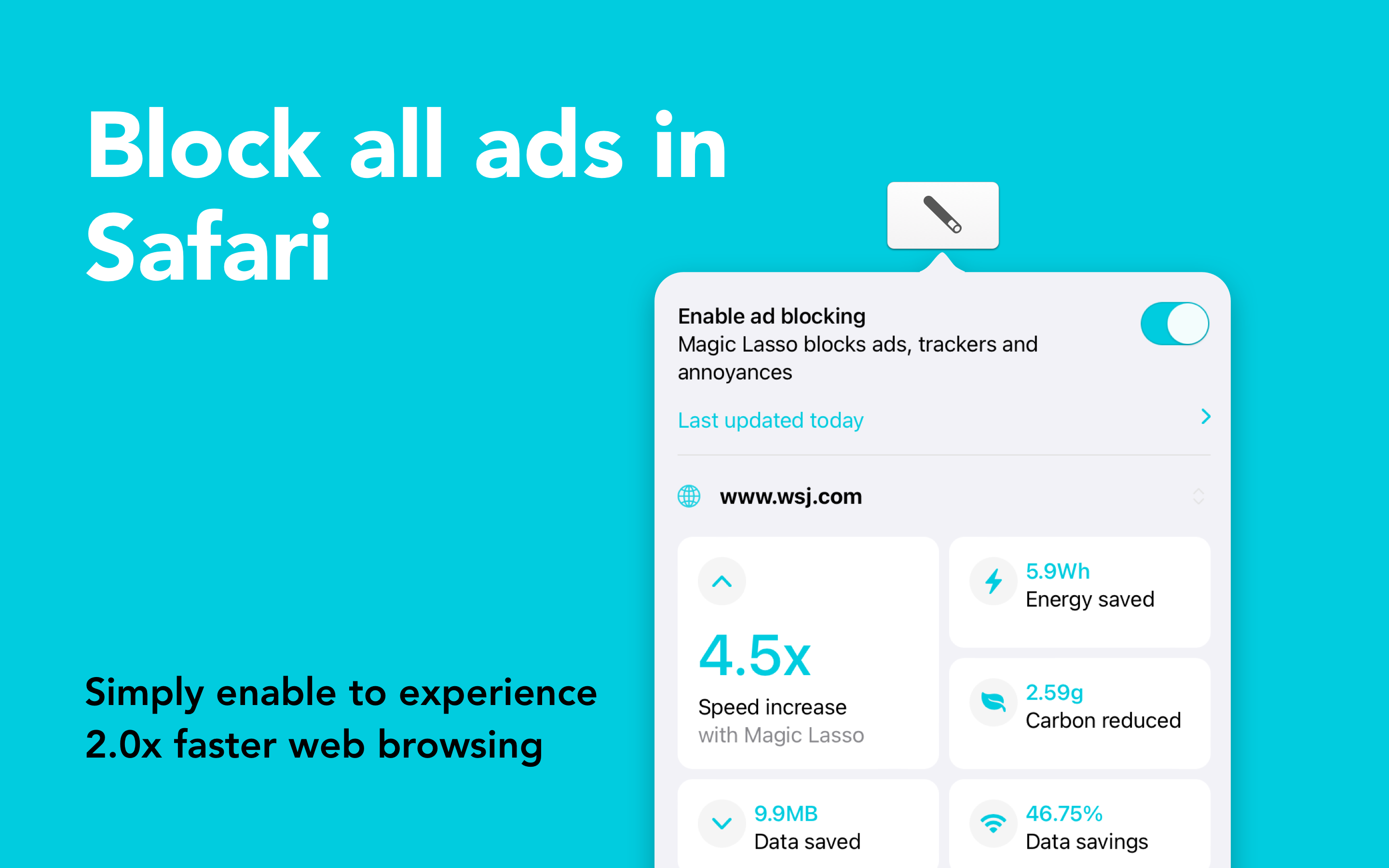 Magic Lasso Adblock gallery image