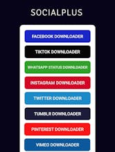 SocialPlus - Images & Videos Downloader gallery image