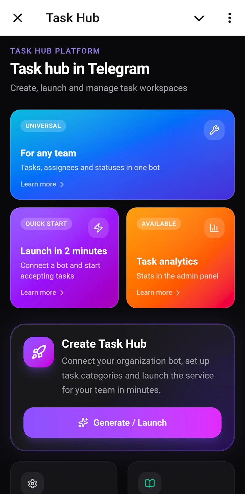 Task Hub screenshot 9