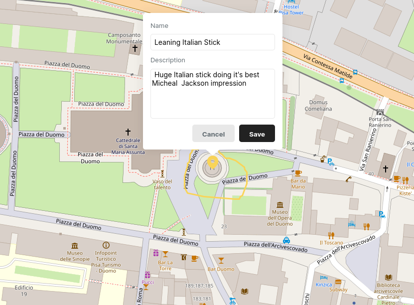 MAPWRLD - Kartenwerkzeug mit Live-Kollaboration Medien 2