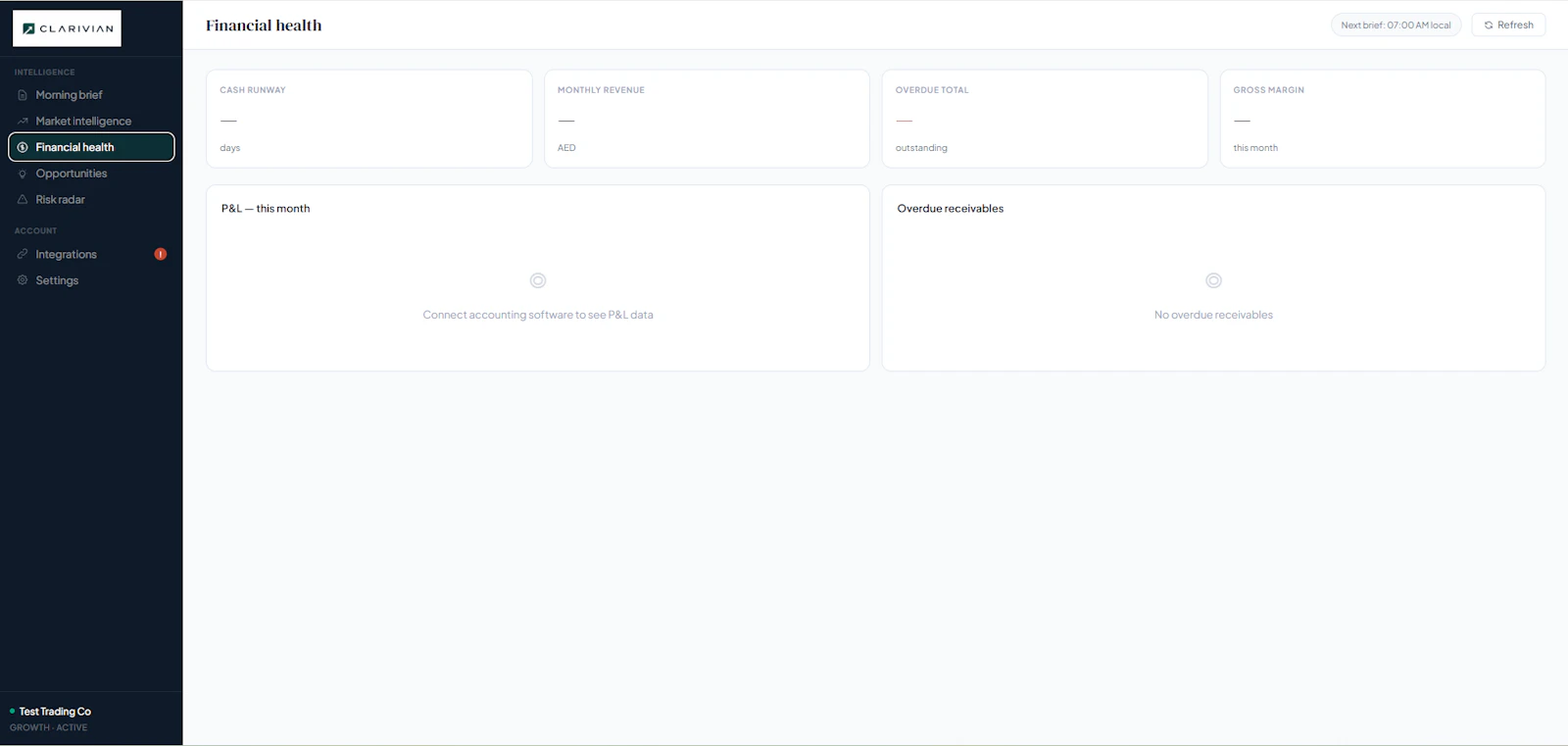 Clarivian screenshot 4