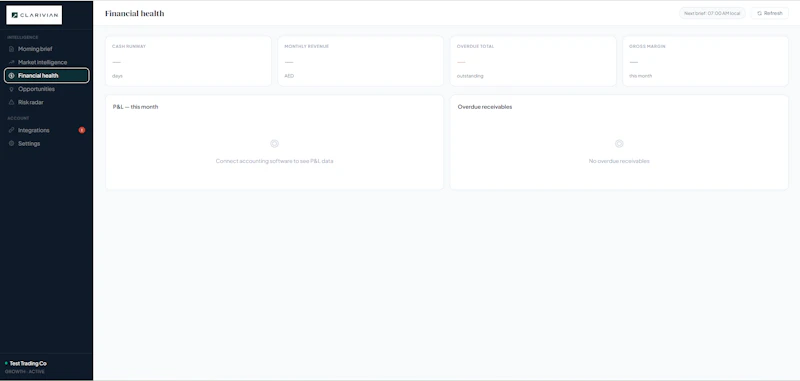 Clarivian screenshot 4