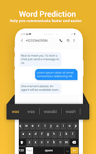 Arabic Keyboard : Arabic Typing App gallery image