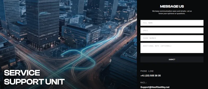 NeoRiseWay screenshot 2