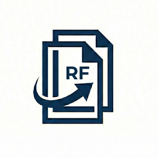 ReformatFile - Product Hunt launch logo