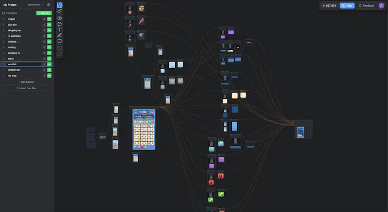 AssetsLine screenshot 1