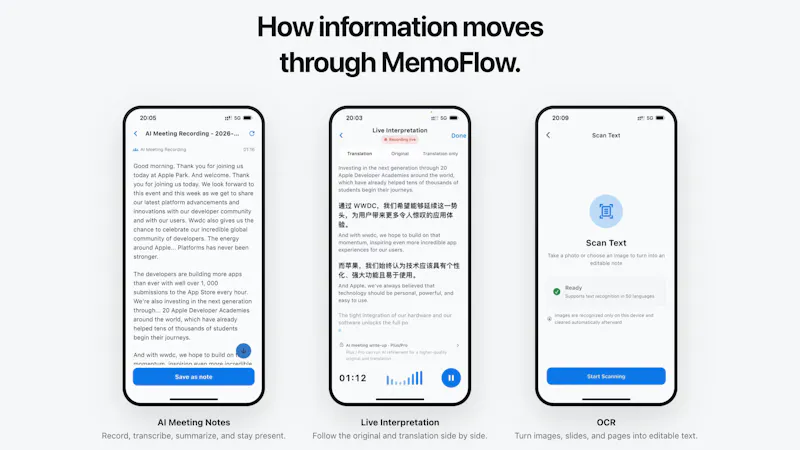 MemoFlow screenshot 3