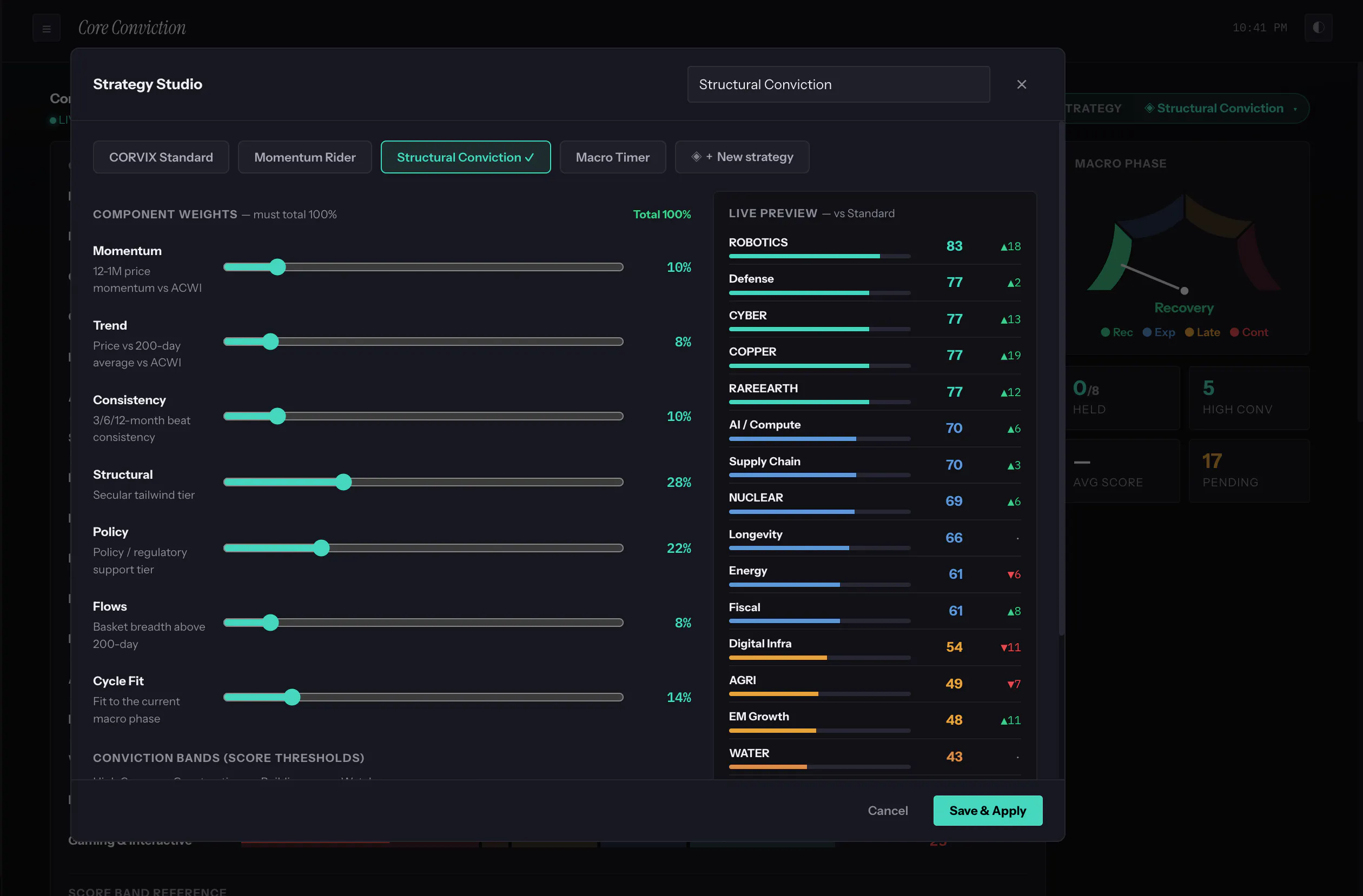 CorvixQuant gallery image