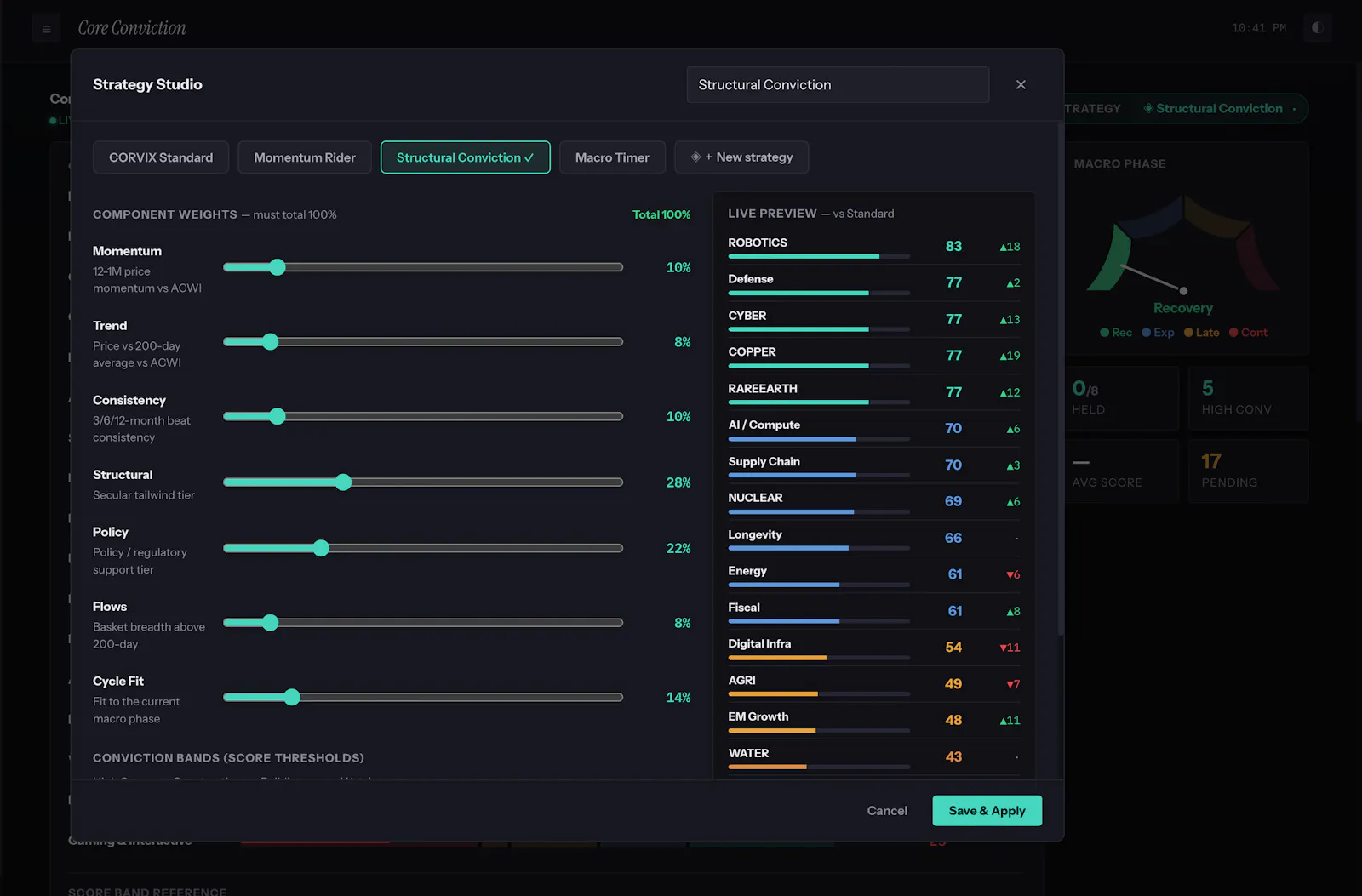 CorvixQuant screenshot 7