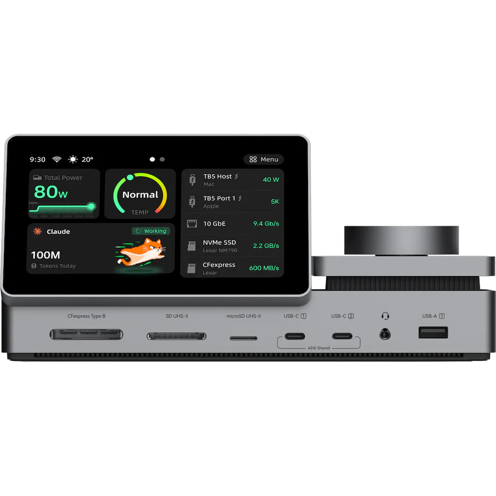 PexarBolt Ultra TBT5 Dock
