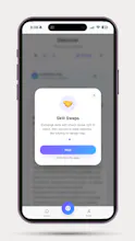 Swipe gallery image