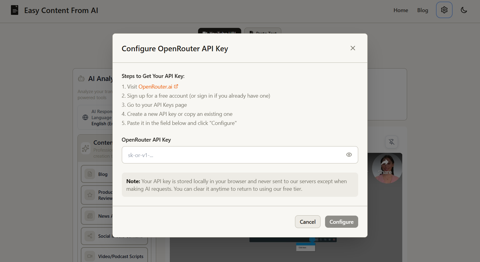 The Magic way to get content from video - Screenshot 3 showing product features and functionality