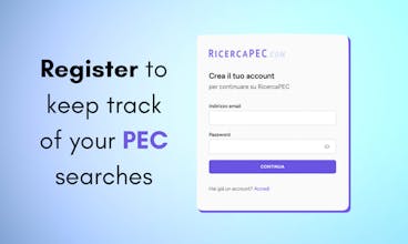 RicercaPEC gallery image