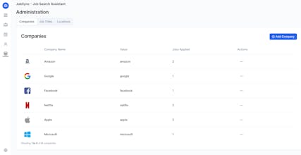 JobSync gallery image