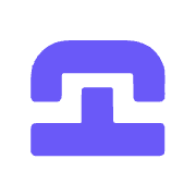 Calltuv - Product Hunt launch logo and brand identity