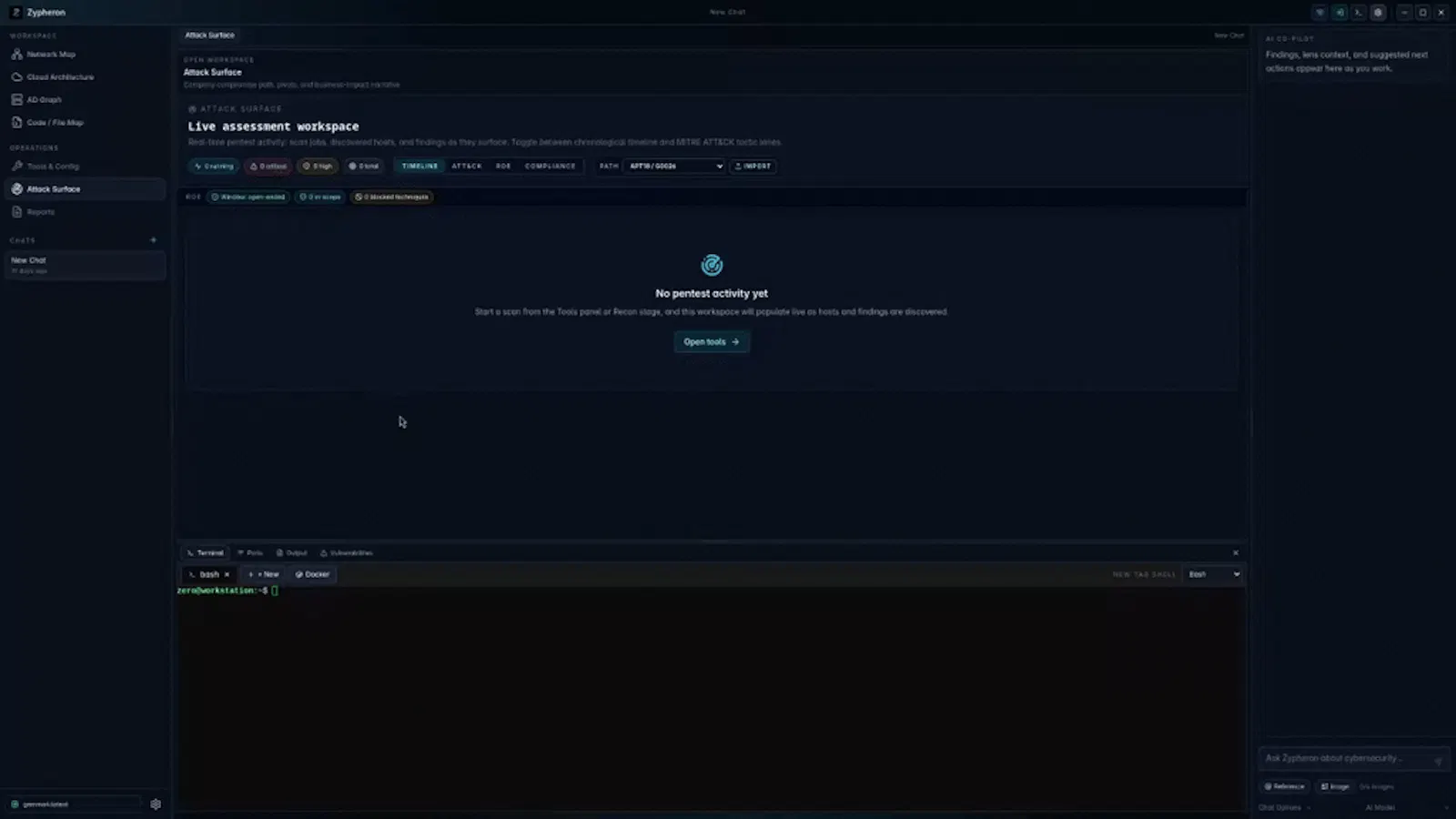 ZYPHERON screenshot 1 (video preview)