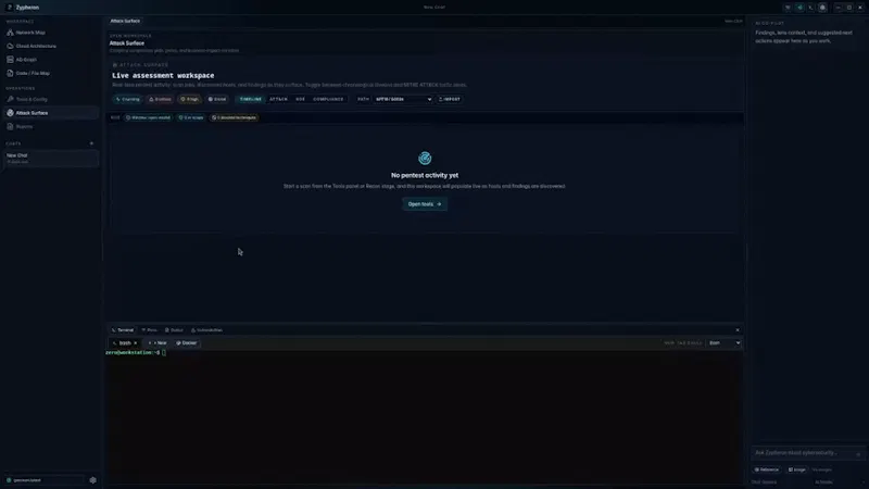 ZYPHERON screenshot 1 (video preview)