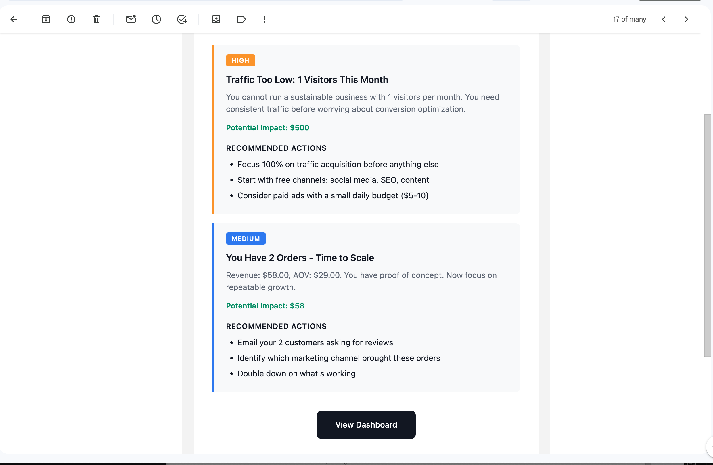BaoBrain v2 - Screenshot 2 showing product features and functionality