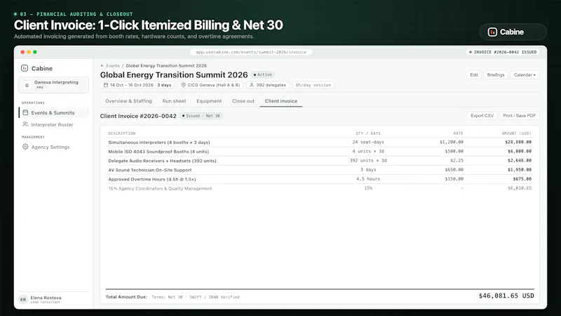 Cabine screenshot 4