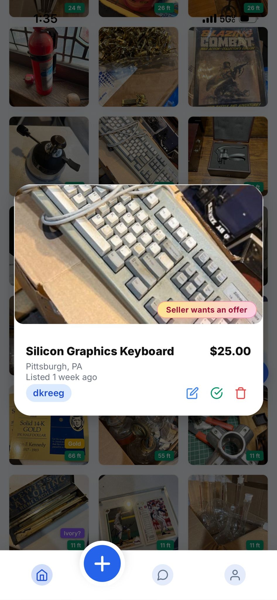 Trovelr - Screenshot 2 showing product features and functionality