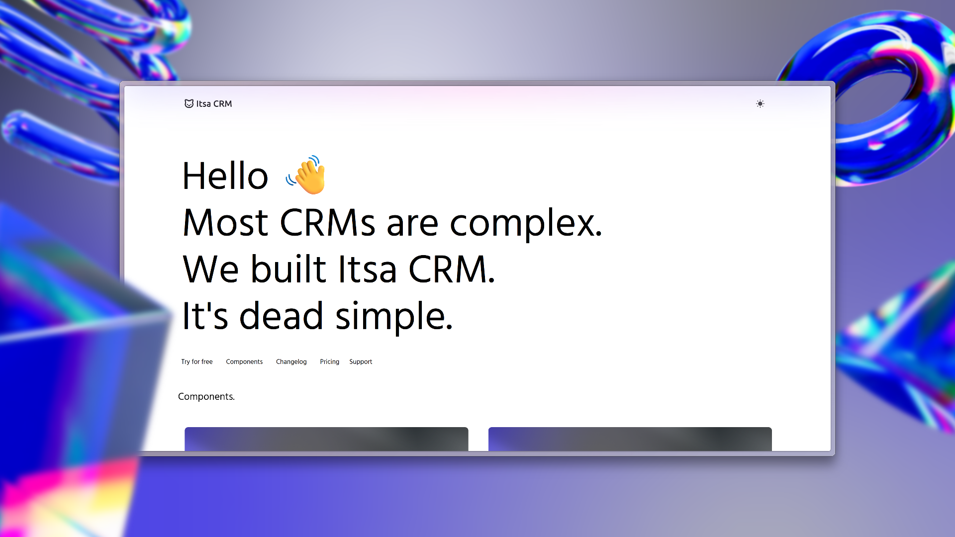 Itsa CRM gallery image