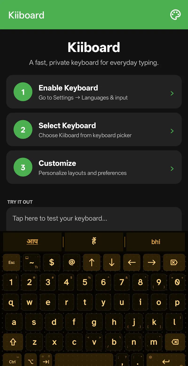 Kiiboard : Keyboard for Coding screenshot 21