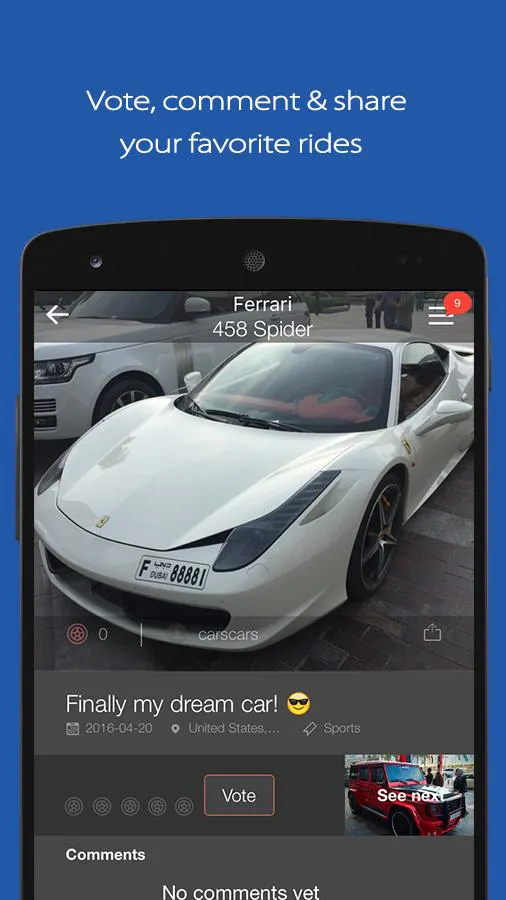 Dazzled Cars gallery image