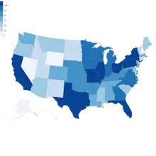 Zipcode Heat Map gallery image