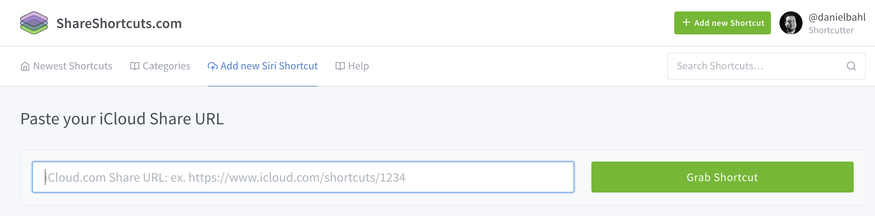 ShareShortcuts.com gallery image