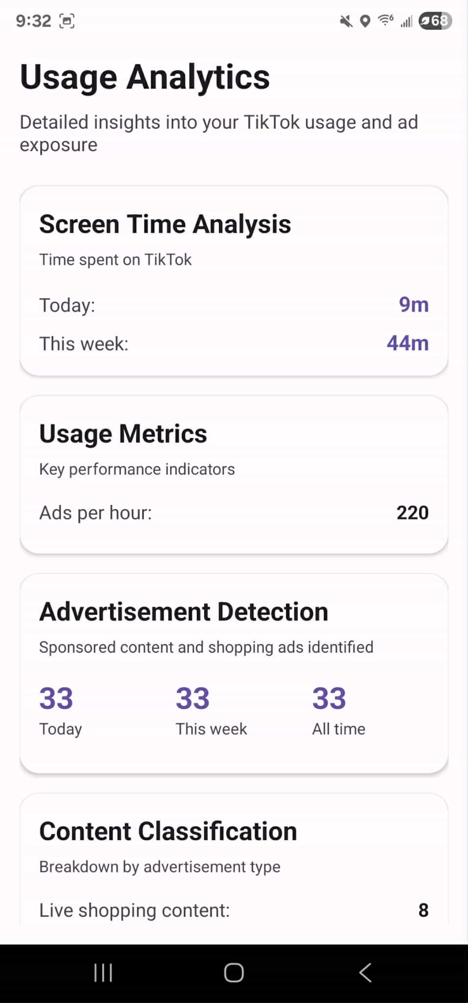 Média Shopblockr - Protéger les utilisateurs du contenu sponsorisé à Tiktok 3