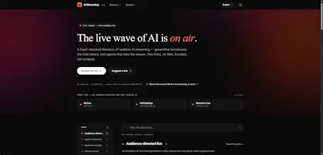AI Streaming Directory gallery image