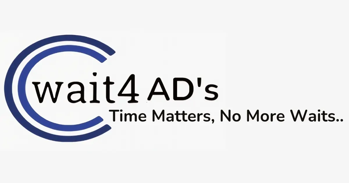 Wait4Ads- Post Free Classifieds ADs 제품 배너