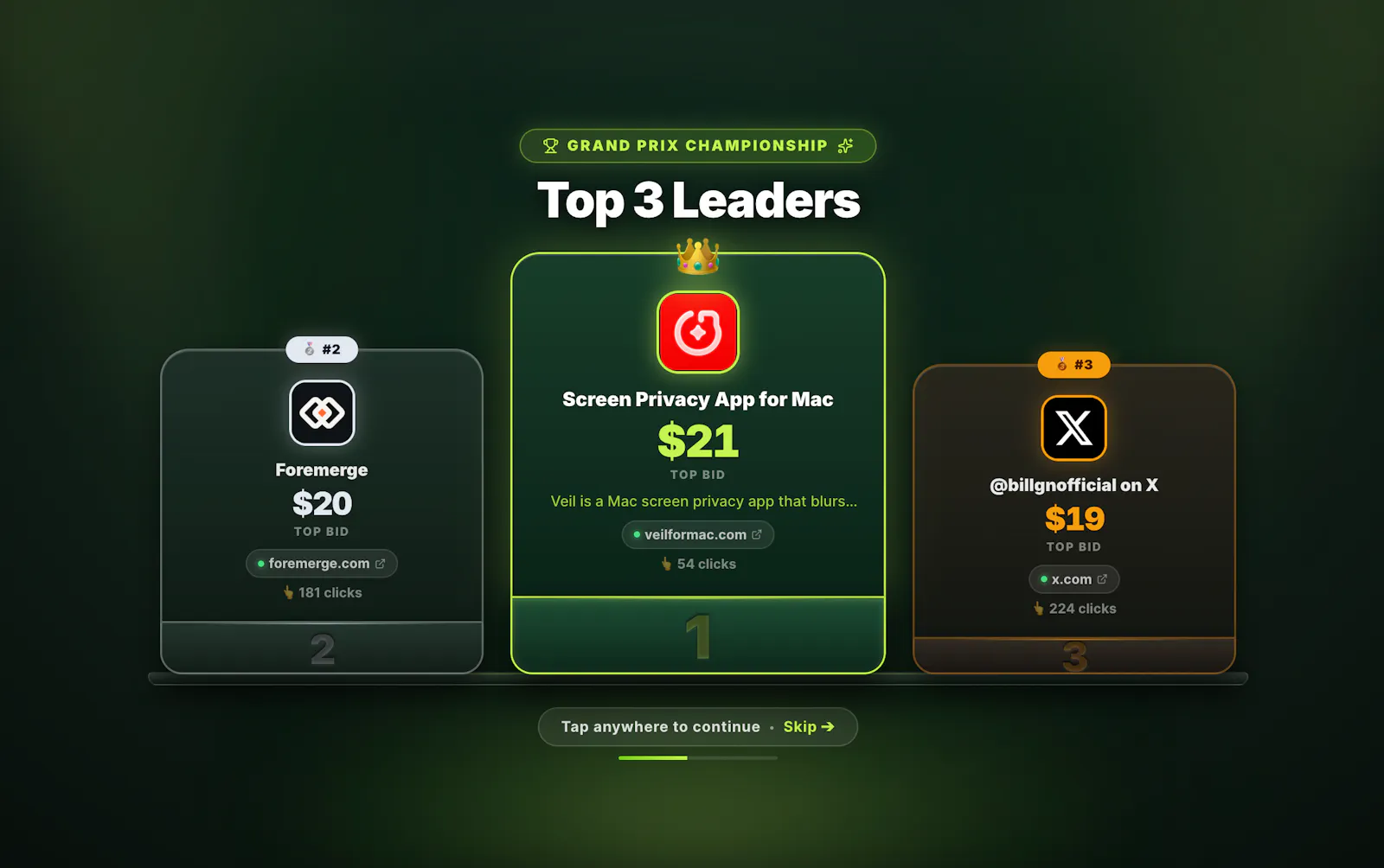 SpotYourBid screenshot 2