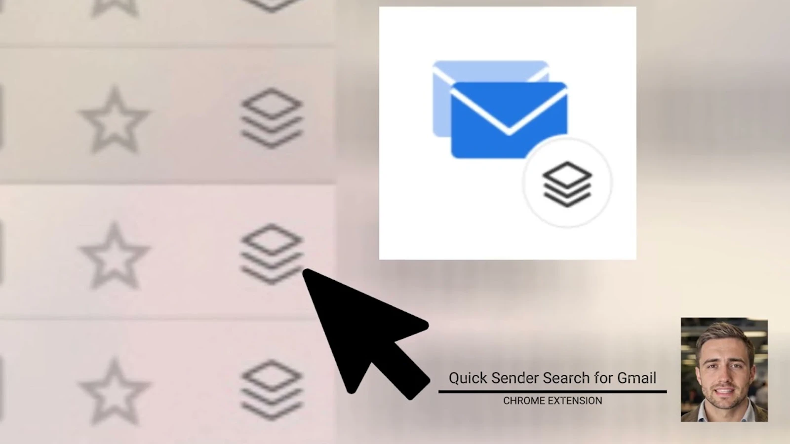 Quick Sender Search for Gmail screenshot 1 (video preview)