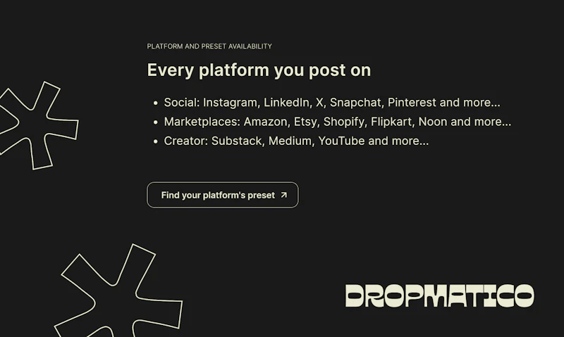 Dropmatico screenshot 4